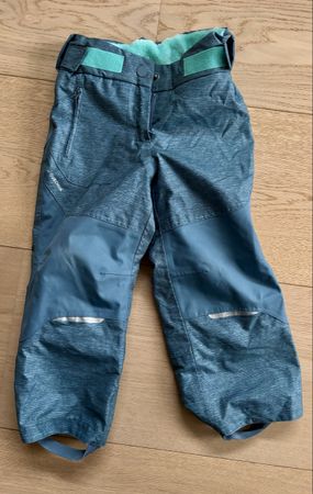 Schneehose, warme Outdoorhose, wasserabweisend, Gr. 98