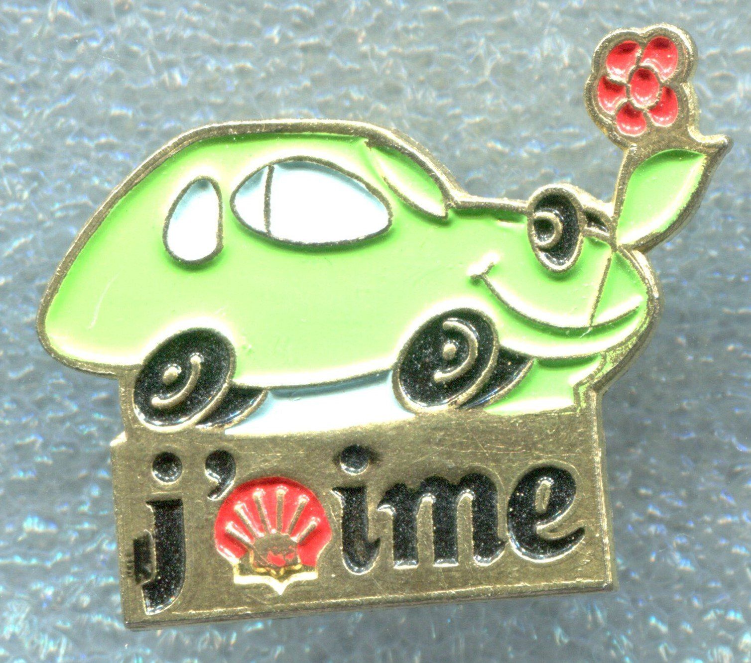 Plaquettes & Badges: i'SHELL ime – D'occasion à Winterthur par Sammleroase