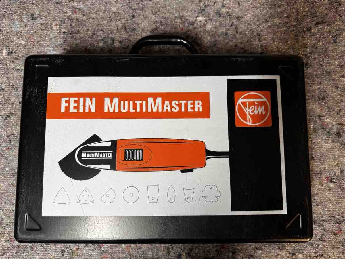 Fein Alle Werkzeuge: Fein MultiMaster MSxe 636 II Multitool im Koffer – Gebraucht aus Allschwil von seb_l58w