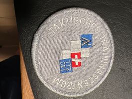 Aufnäher Taktisches Trainingszentrum Armee