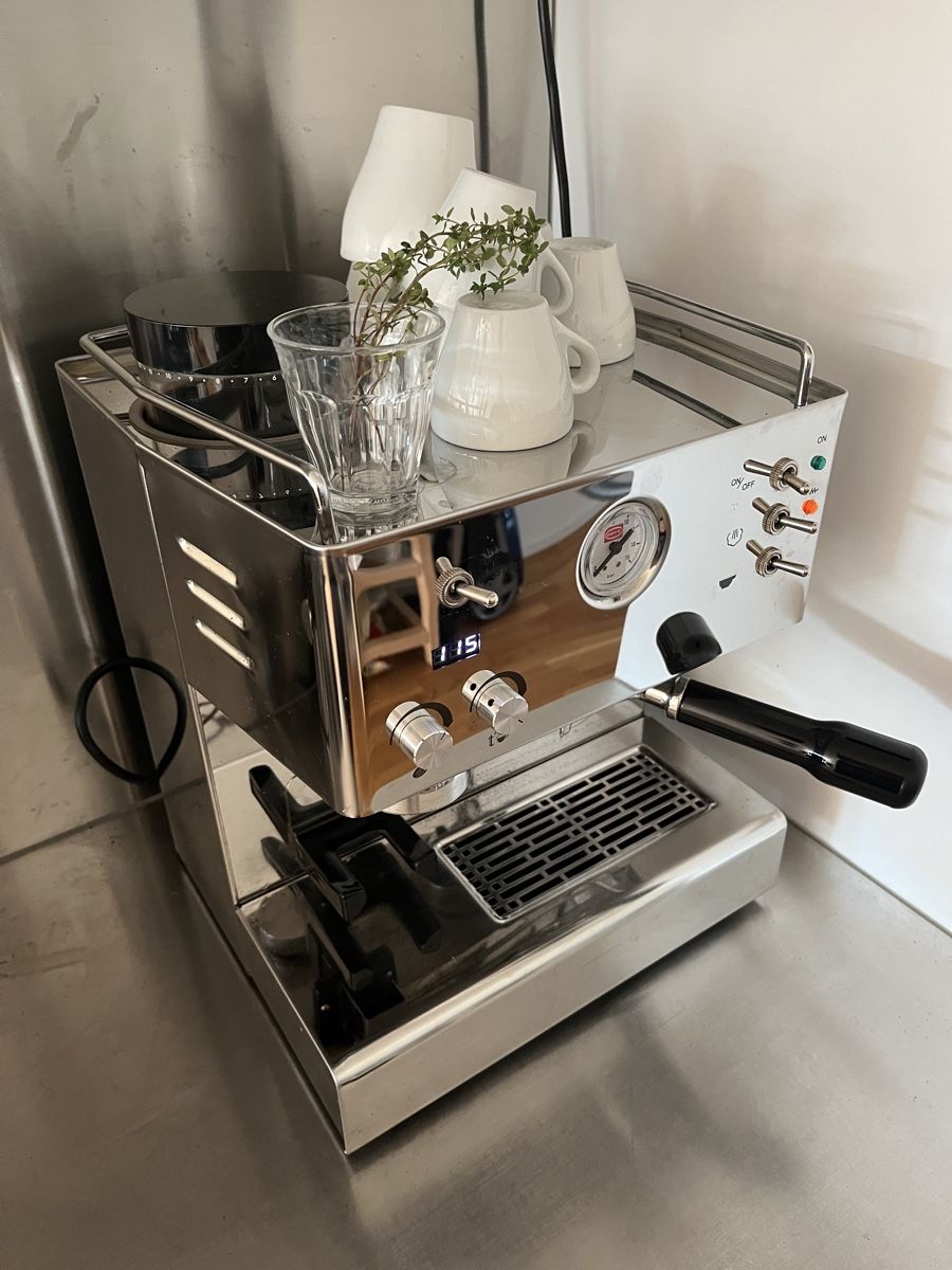 Quick Mill Macchine per caffè & Macchine per espresso: Quickmill Pegaso PID – Usato da Bern venduto da raf.nik