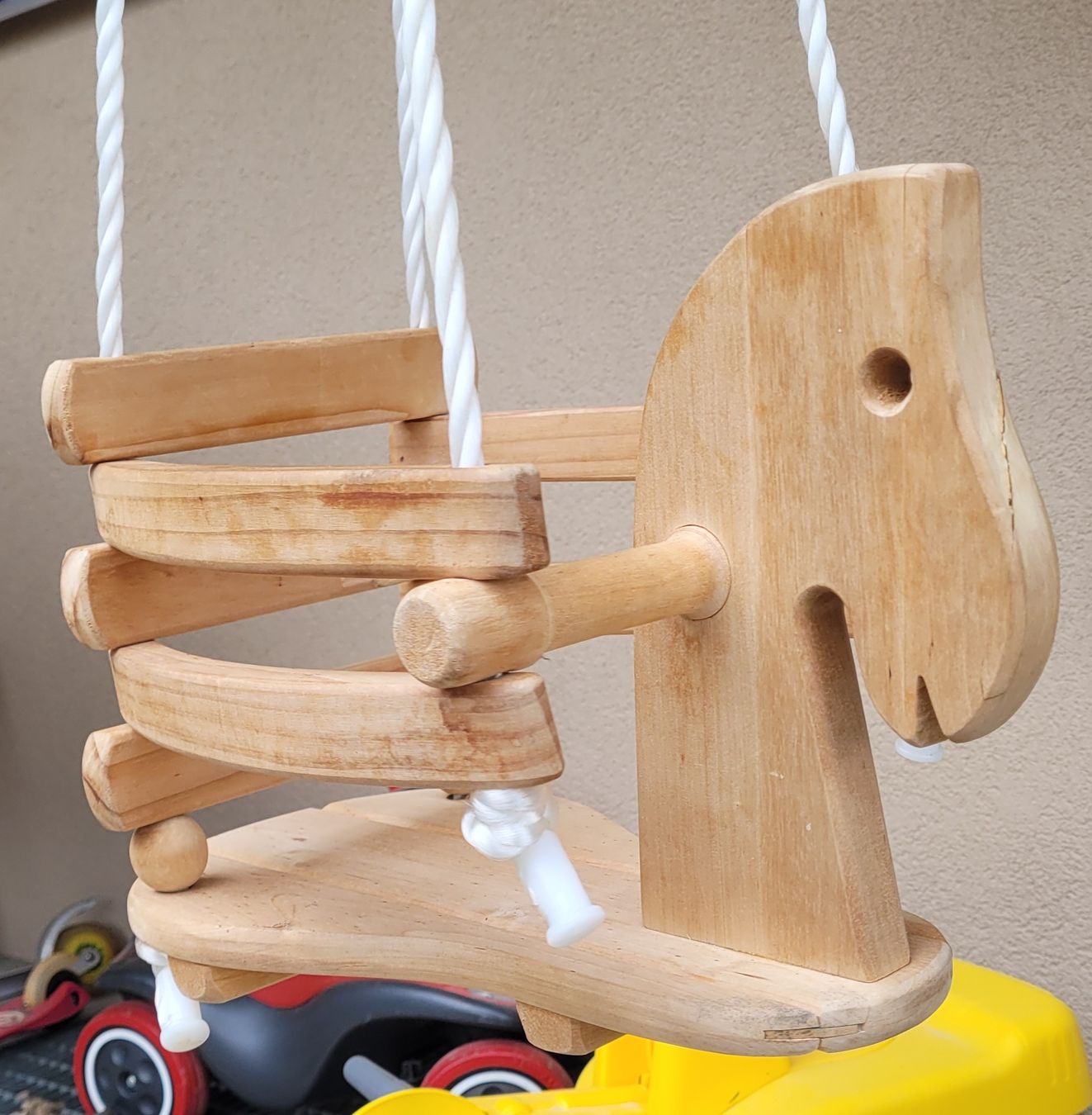 Altre altalene da giardino: Schaukel small food Pferd – Usato da Uetendorf venduto da Heyhey3661 7