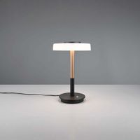 LED Tischleuchte, Coffe, 35 cm Höhe