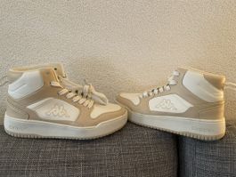 NEUE Kappa Sneakers hohe weiss beige Grösse 38 Damen