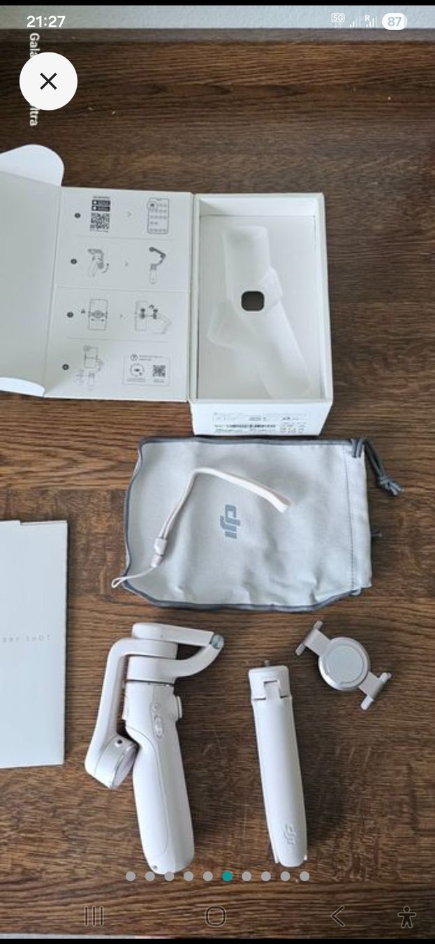 DJI Supporti a parete: DJI OM 5 Smartphone Gimbal Stabilisator – Nuovo (secondo la descrizione) da Gerolfingen venduto da KiL2690 4