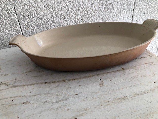 Le Creuset Piatti di portata: Plat en fonte Le Creuset – Usato da Chézard St Martin venduto da schmitt 2