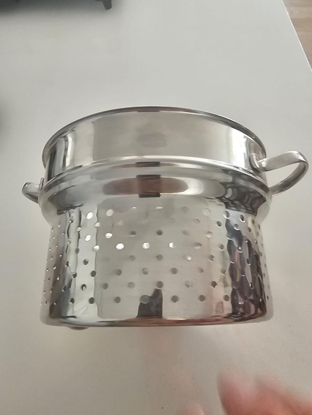 Elettrodomestici da cucina: Sigg Casa Pasta Einsatz 22 cm – Usato da Immensee venduto da Gitter 1