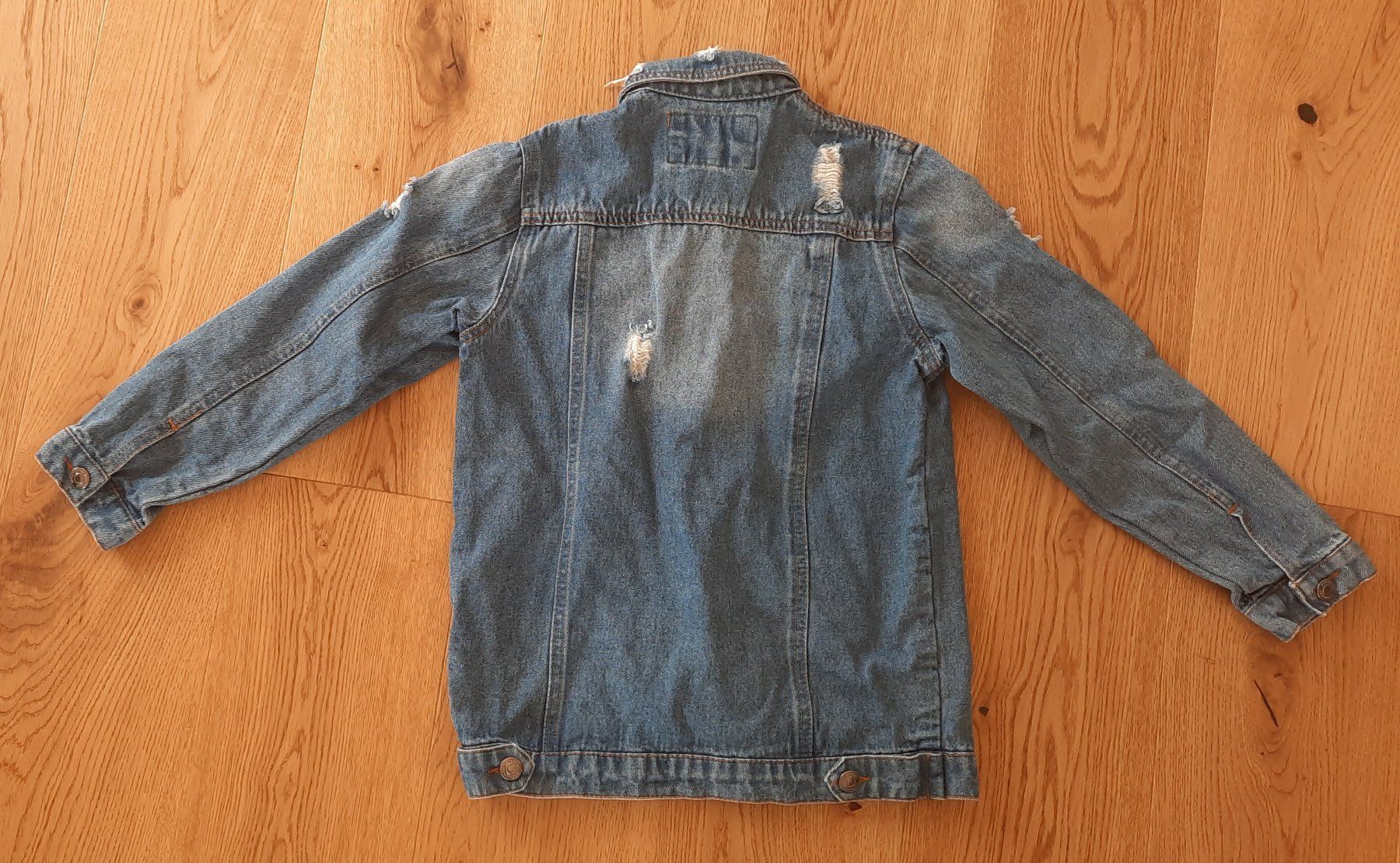 Giacche & Cappotti: Jeans-Jacke Gr. 150 – Usato da Kirchberg SG venduto da renali 2