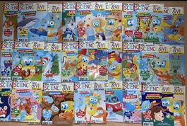 Mon Petit Science & Vie lot de env. 26 exemplaires 