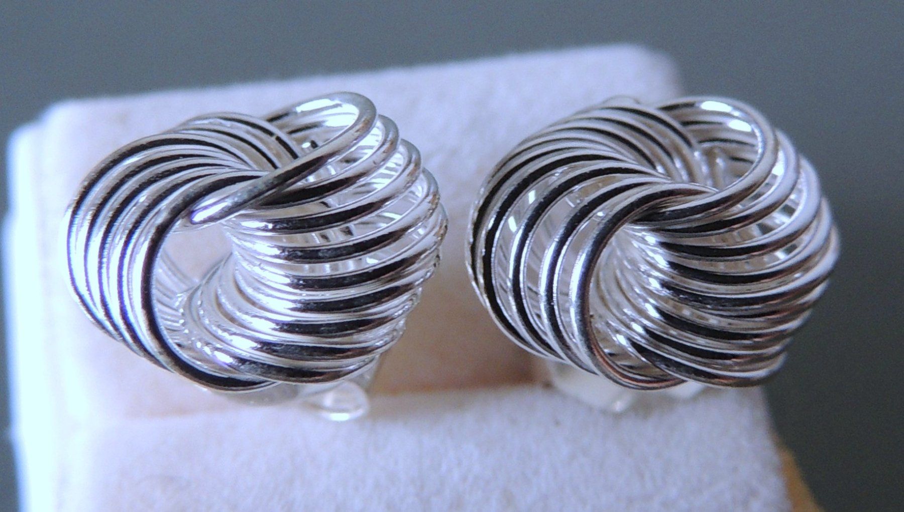 Orecchini pendenti & Orecchini a lobo: Elegante Silber 925 Ohrstecker – Nuovo e nell'imballaggio originale da Waldenburg venduto da schaller707 5