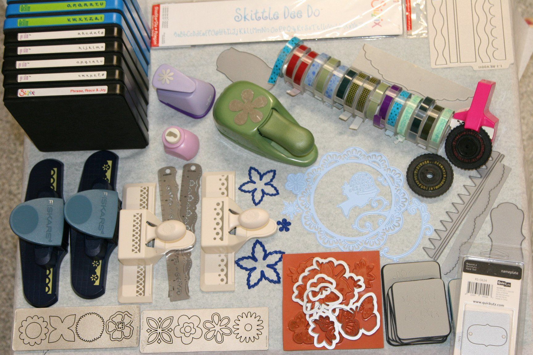 Kit bricolage: Mega ScrapBooking & Bastel-Set – Usato da Büren an der Aare venduto da Sabinem71 4