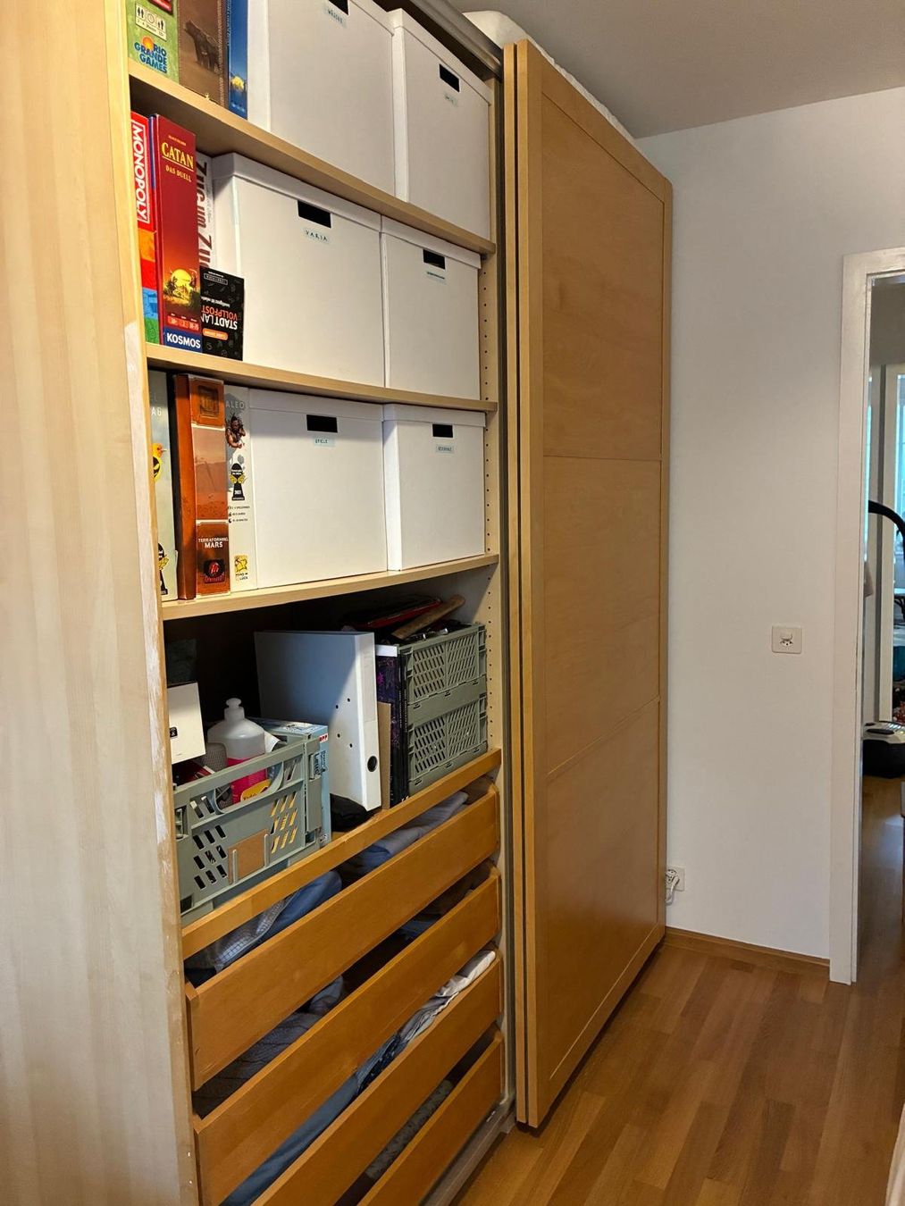 Ikea Schränke: PAX Schrank Ikea – Gebraucht aus Basel von Gaspipe 1