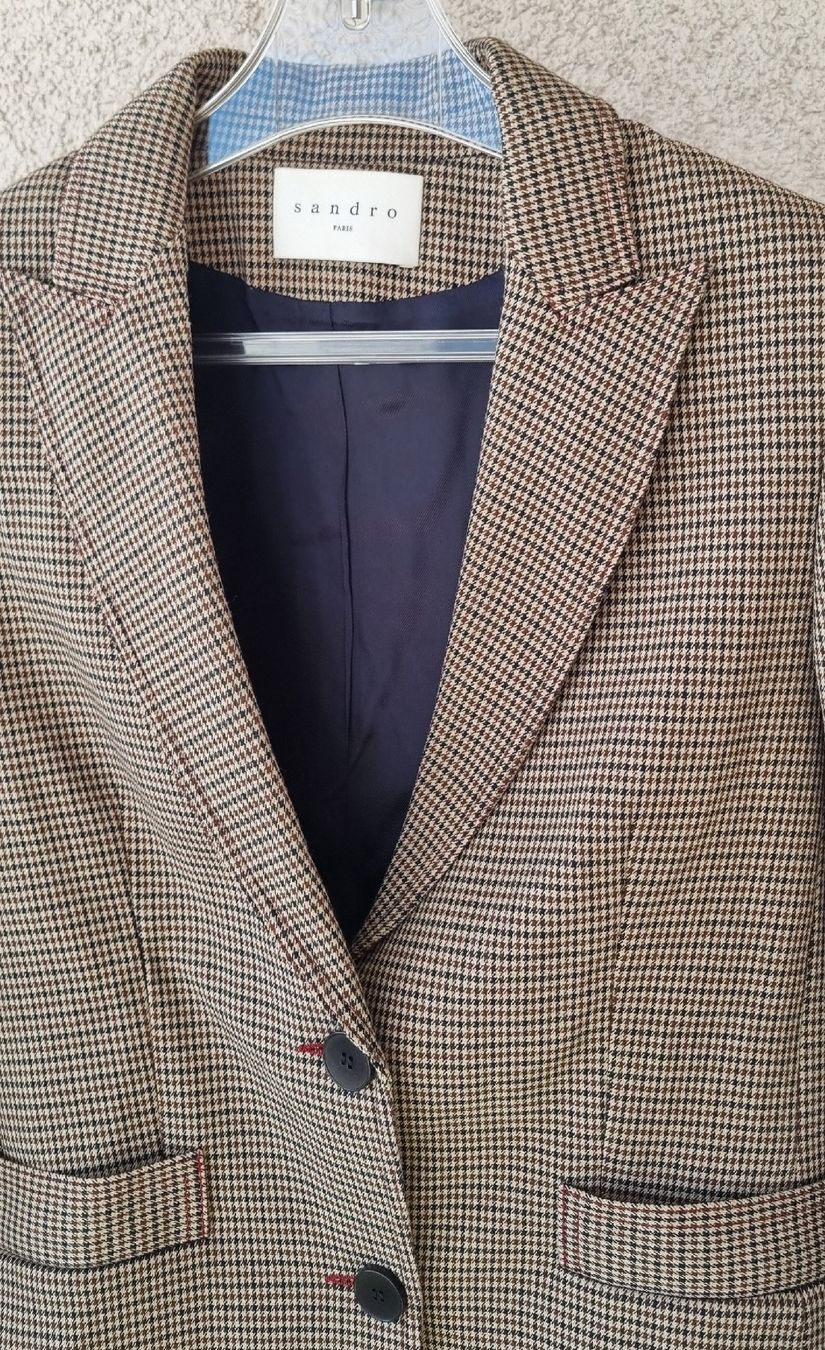 Sandro Completi & Tailleur: Sandro Kostüm, Gr. S/M – Usato da Oberriet SG venduto da gimidrip 2