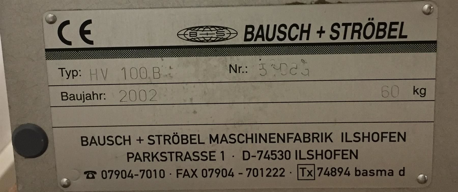 Accessori da laboratorio: B + S Verschliess Maschine – Usato da Niederdorf venduto da LeptonAG_Labor 8