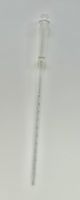 Messpipette 10 ml – Glas, DDR , neu/unbenutzt