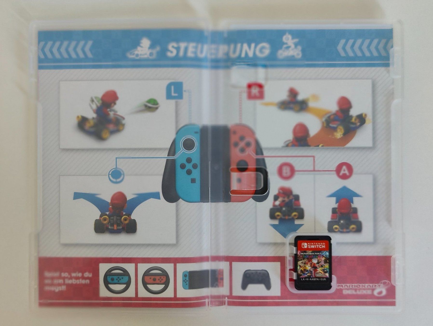 Nintendo Jeux: Mario Kart 8 Deluxe - Nintendo Switch – D'occasion à Dintikon par Nightcom 2