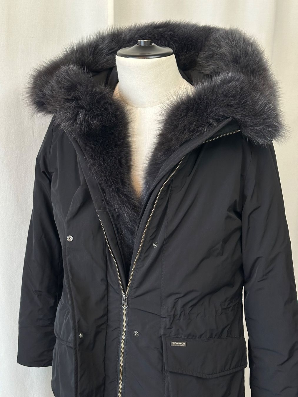 Giacche: Woolrich Winterjacke, Pelzfutter, Fell – Usato da Wil SG venduto da WilSG9500 1