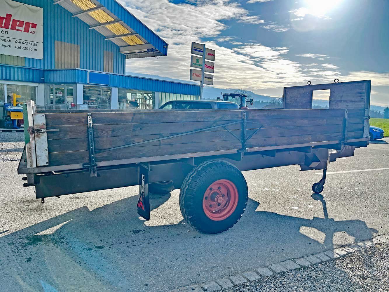 Tanner Rimorchi: Tanner Anhänger Eigenbau – Usato da Niederwil AG venduto da Maeder_AG 3