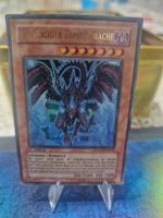 Yu-Gi-Oh Karte Rotaugiger Zombiedrache SDZW-DE001