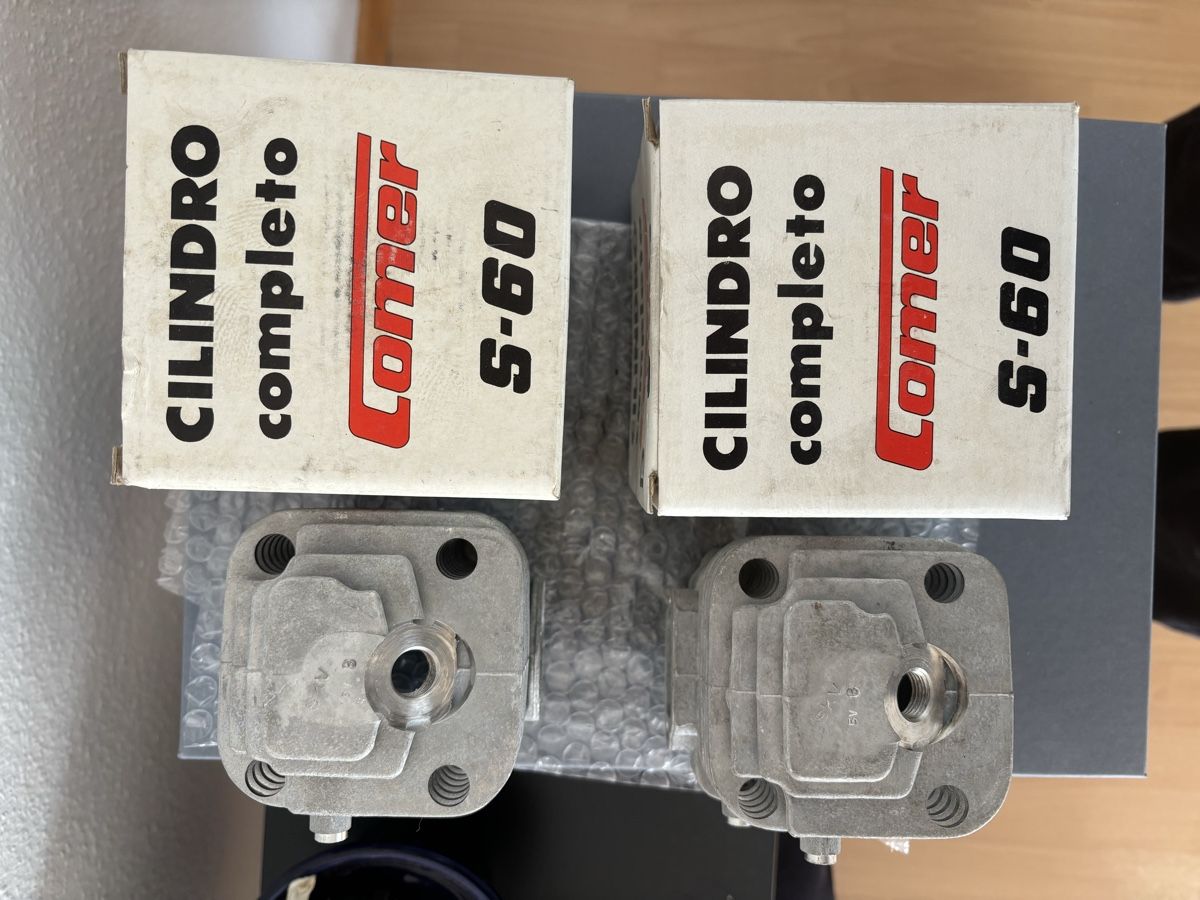 Go-Kart: Go Kart Comer s60 2 Zylinder neu – Nuovo (secondo la descrizione) da Suhr venduto da cic_9zwq