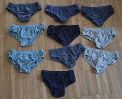 10er Set Unterhosen Grösse 110/116