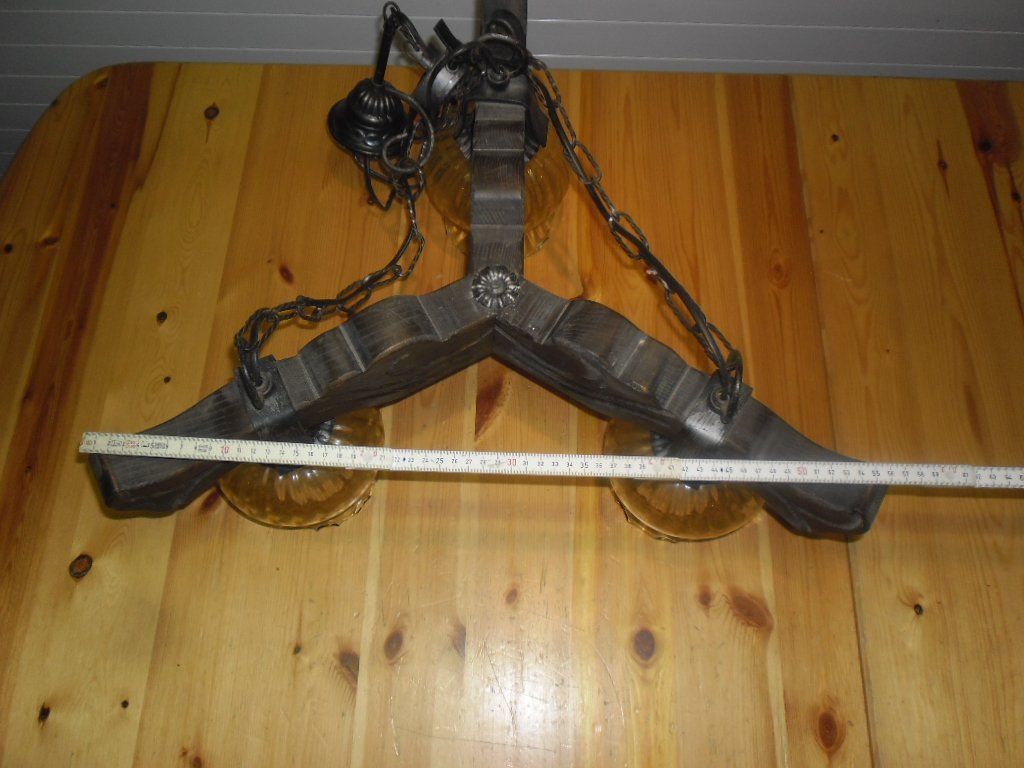 Lampadari & plafoniere: Deckenlampe / Hängelampe - alt , Holz – Usato da Büren SO venduto da omsa 4