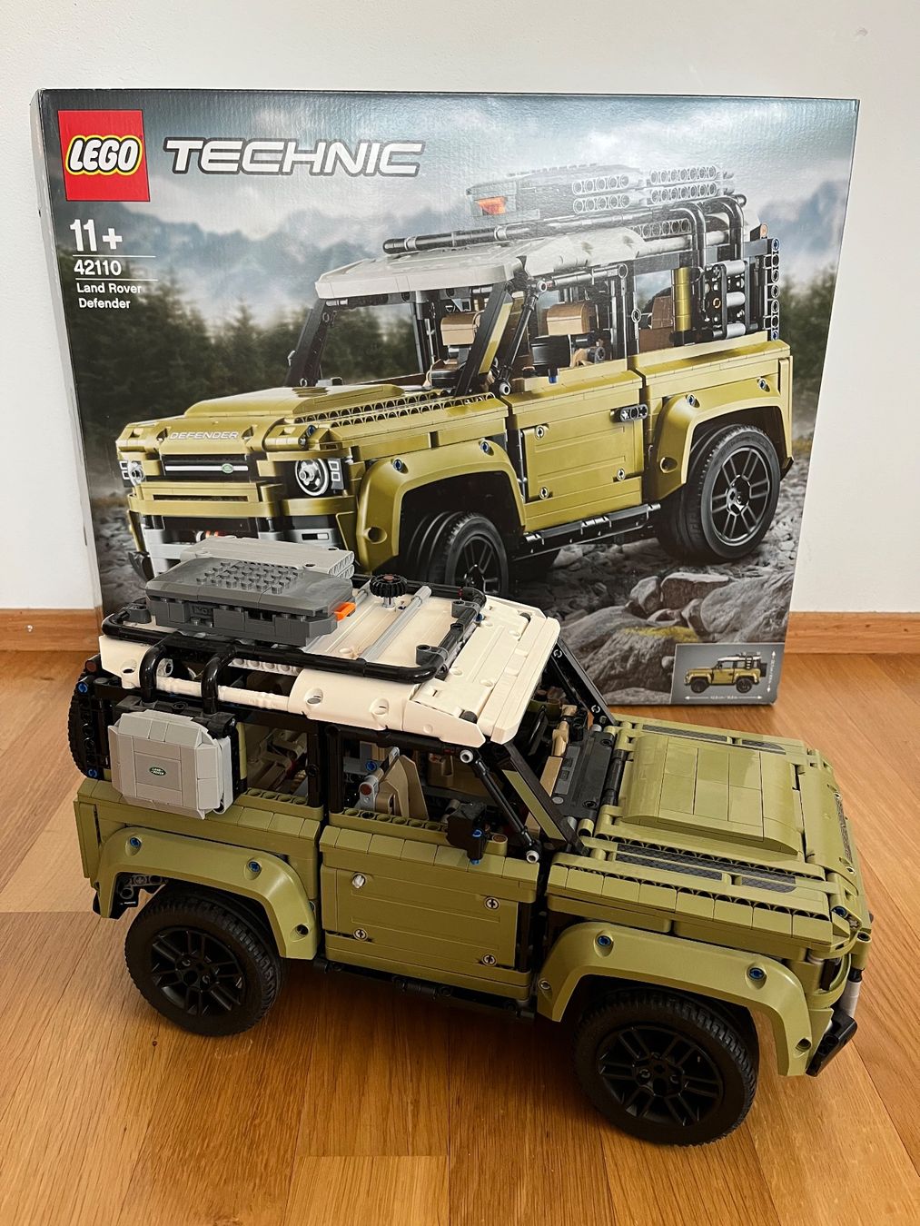 Lego Kit di costruzioni: LEGO Technic 42110 Land Rover Defender, Komplett! – Nuovo (secondo la descrizione) da Baden venduto da eklym
