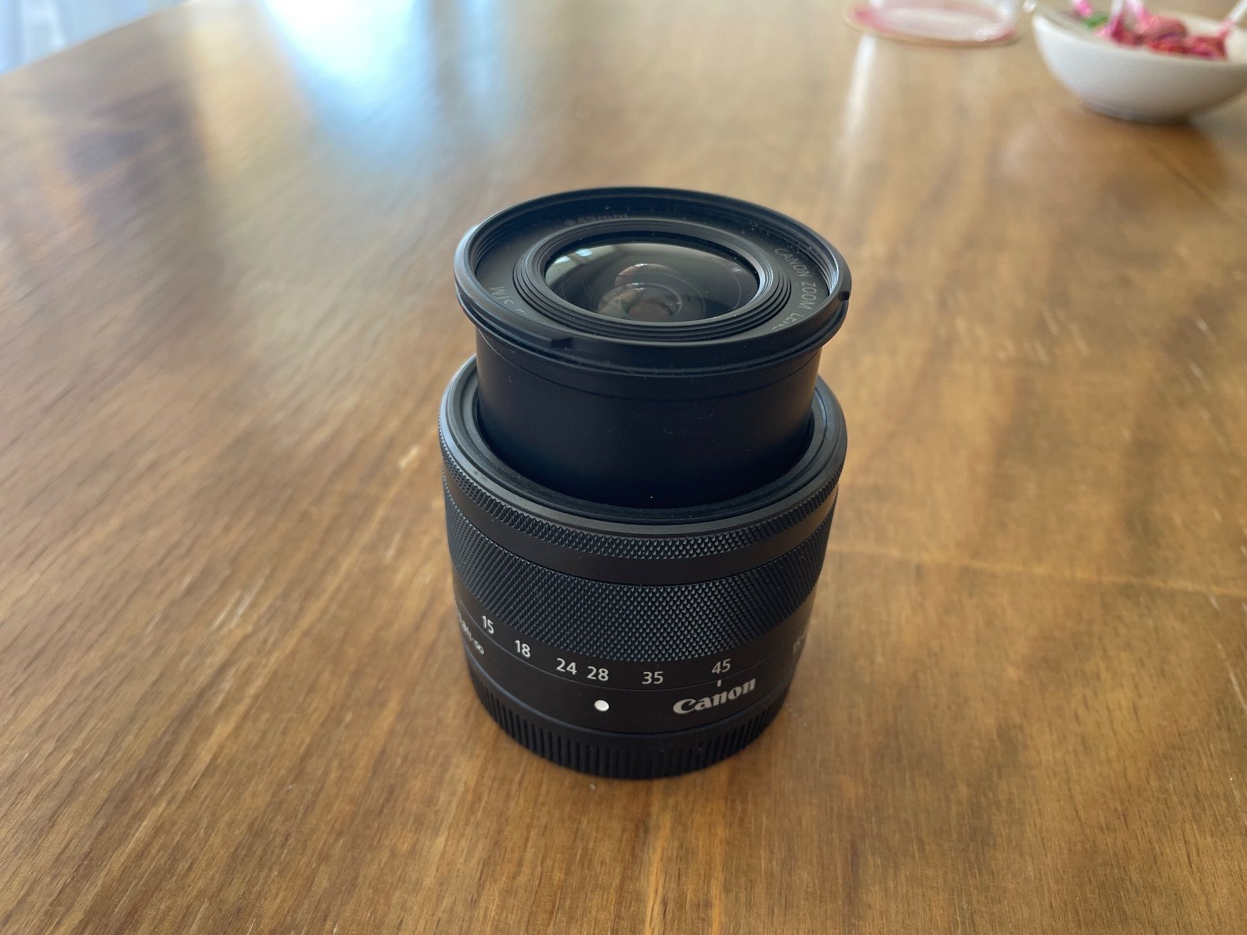 Canon Fotocamera: Canon EOS M50 Systemkamera mit 3 Objektiven – Usato da Oberengstringen venduto da Spiderrrman 6
