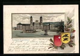 Passepartout-Lithographie Einsiedeln, Kl