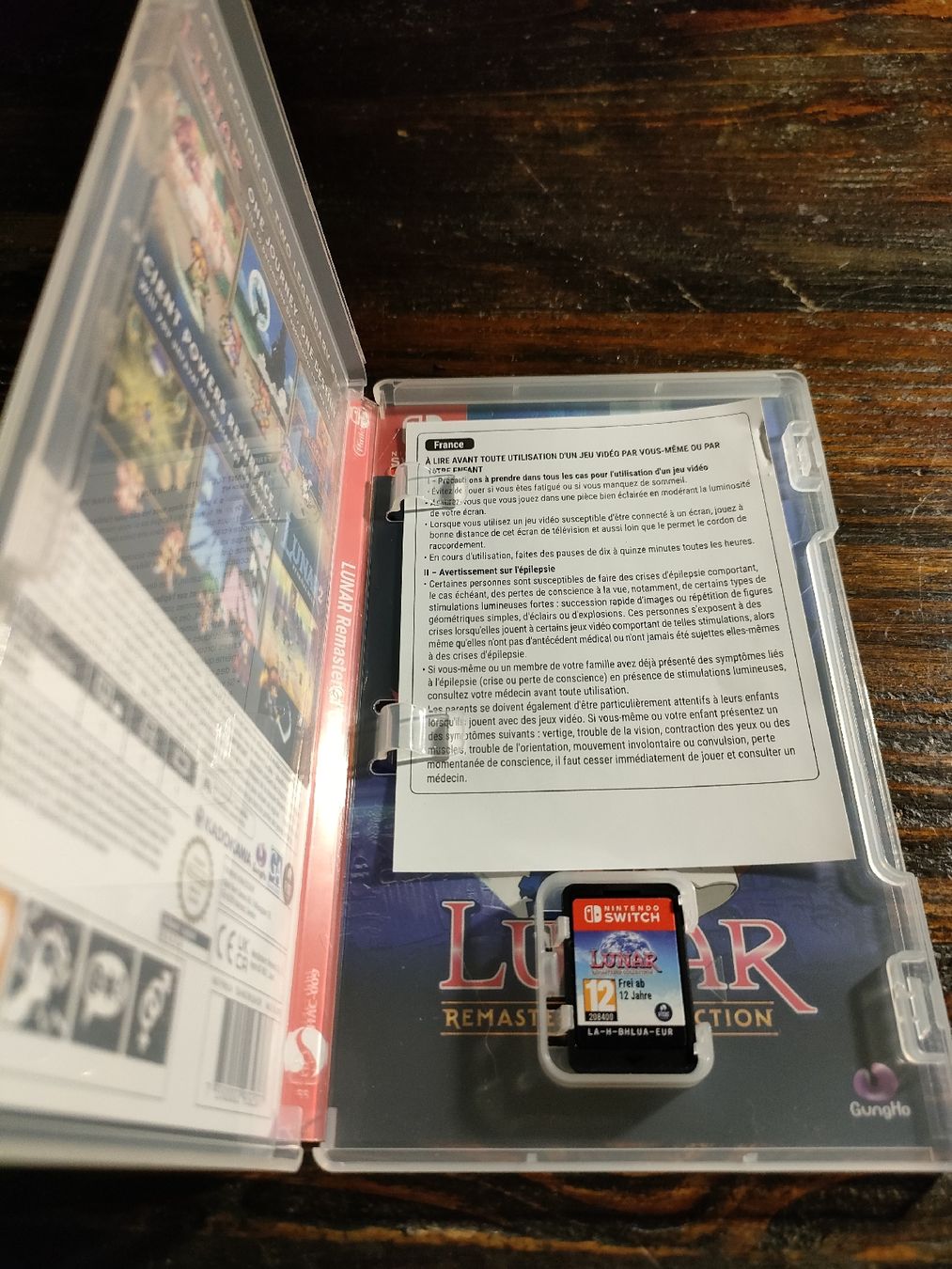 Nintendo Jeux: Lunar Remastered Collection sur Switch – D'occasion à La Chaux-de-Fonds par nwa_w9zt 2