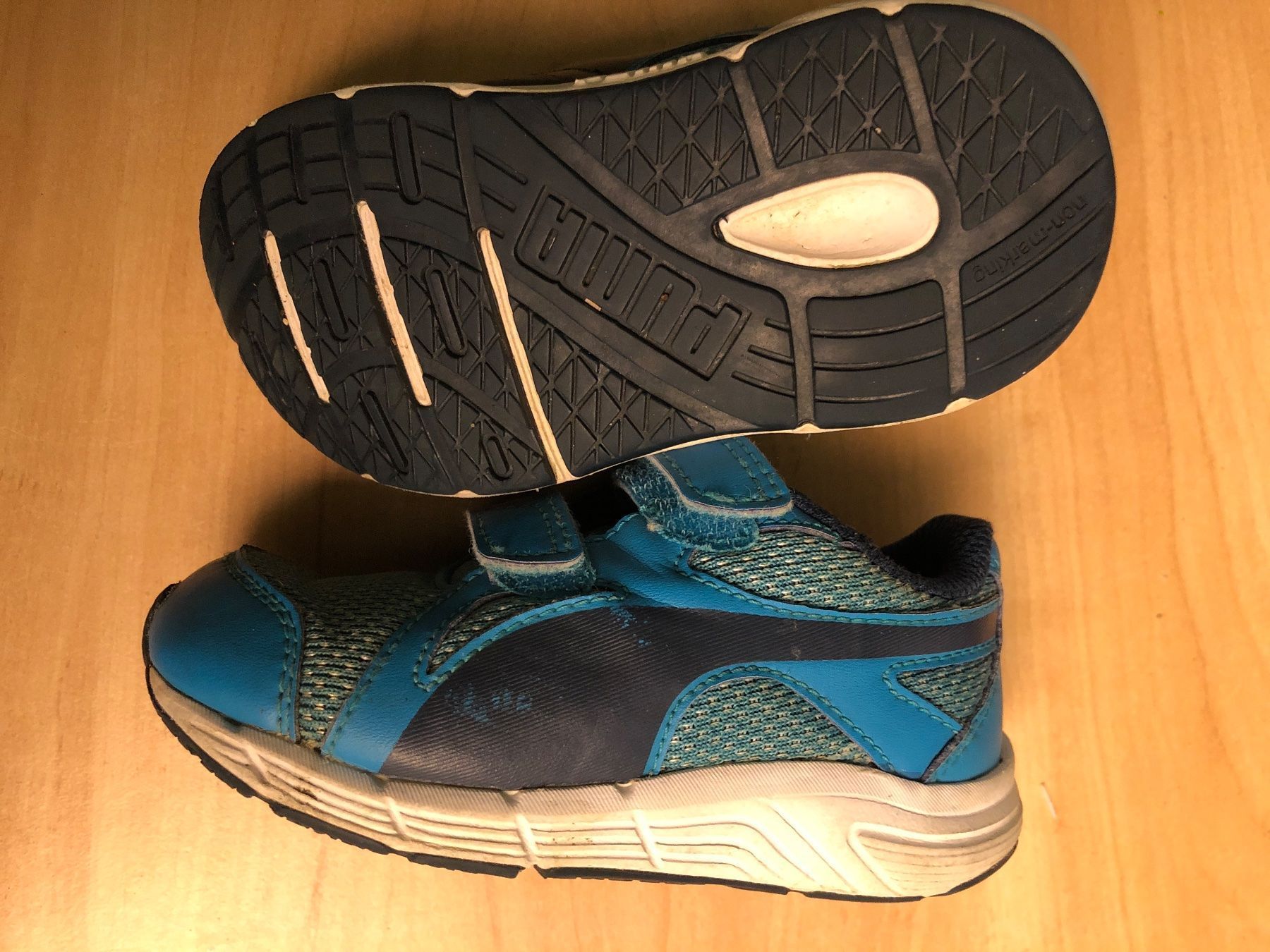 Puma Scarpe per ragazzi: Puma Turnschuhe Gr.22 – Usato da Obergerlafingen venduto da cabo4 2