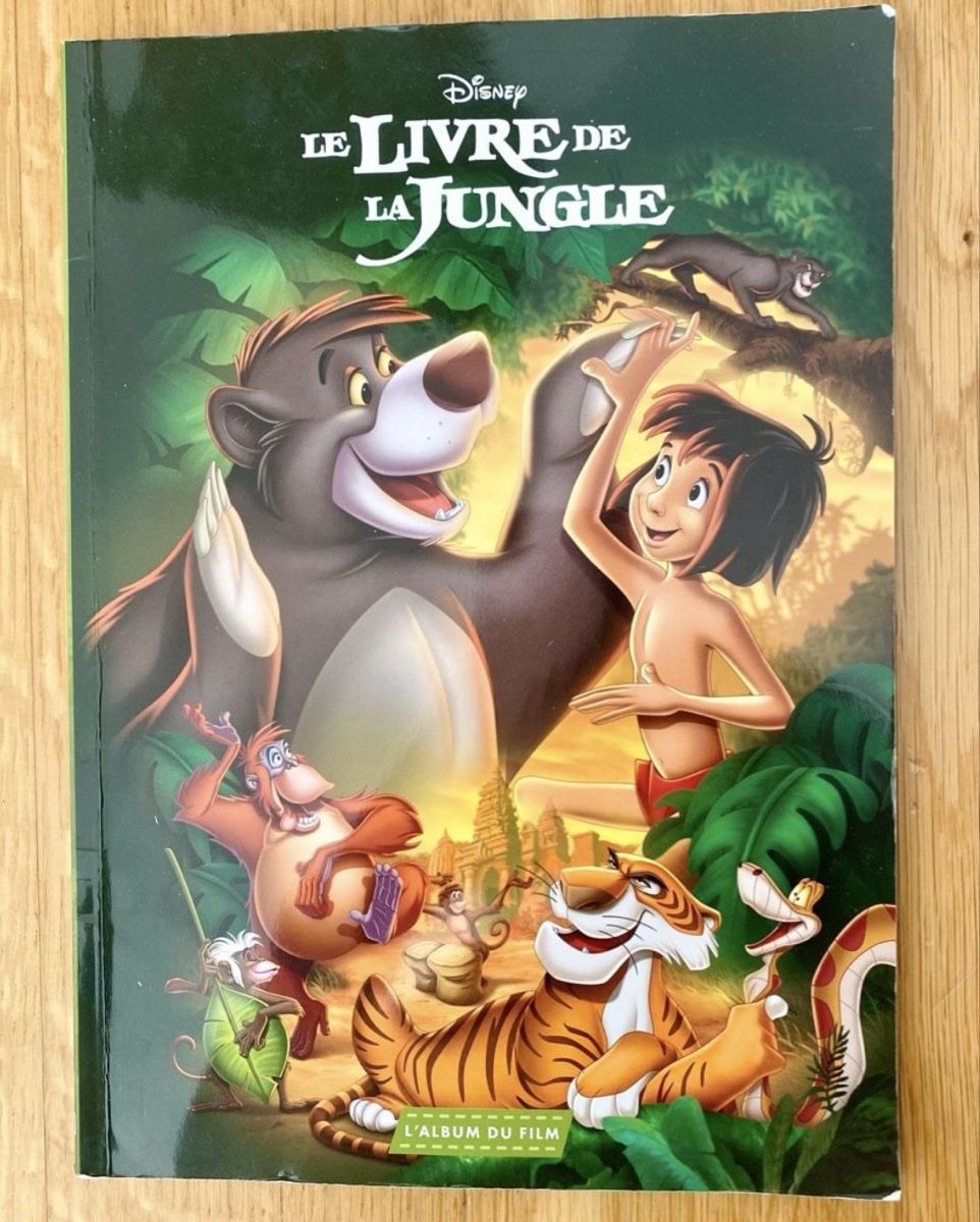 Libri: Le livre de la jungle - Disney – Usato da Lausanne venduto da Vracorama