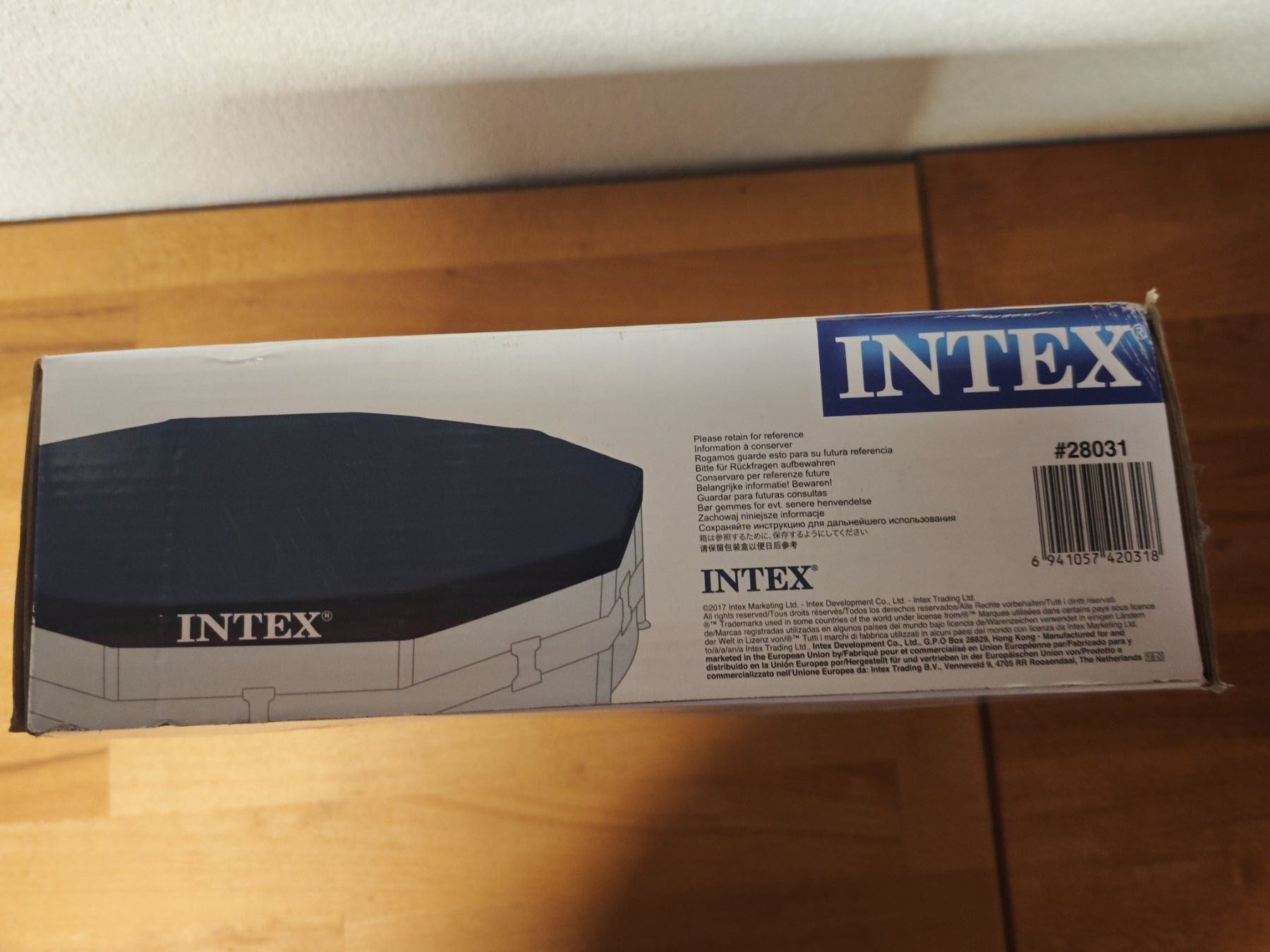 Intex Piscine: Intex Round Pool Abdeckung – Nuovo e nell'imballaggio originale da Buchs ZH venduto da Sutoris 2