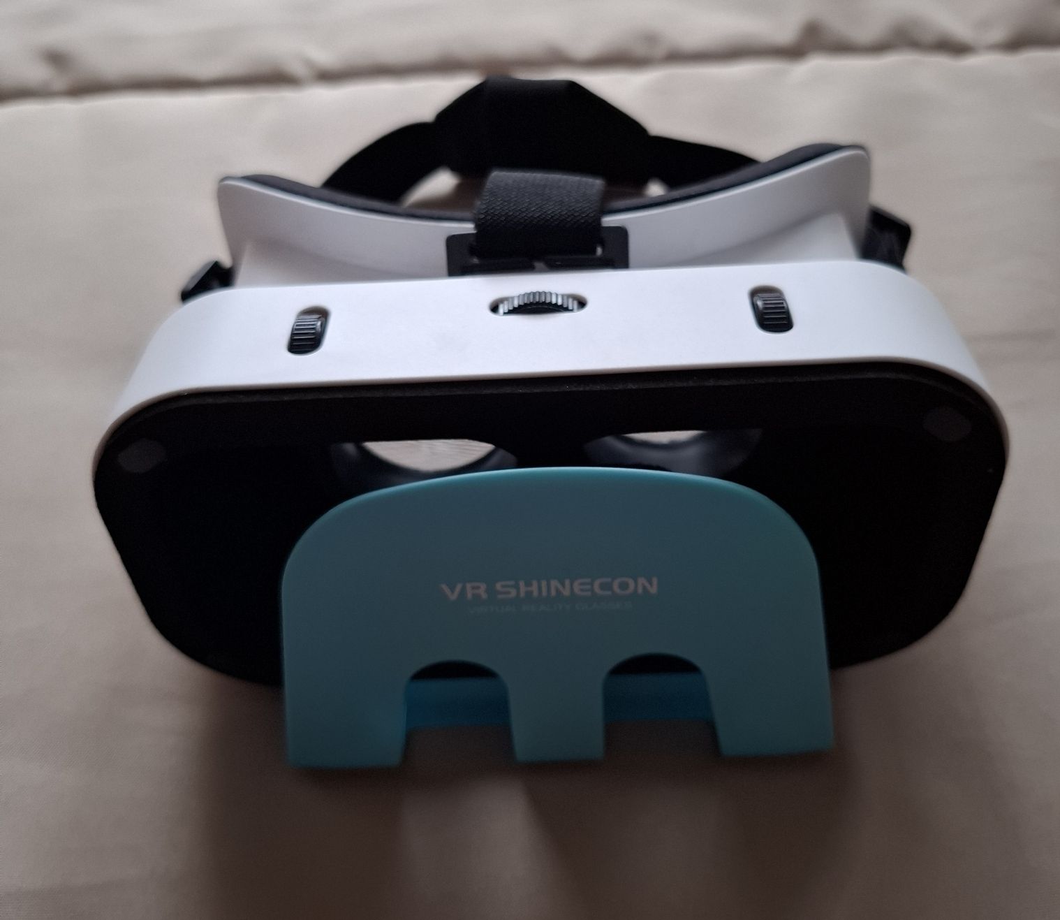Casco VR: VR Brille VR Shinecon Weiss Blau  – Usato da Dietikon venduto da Hirschkopf 4