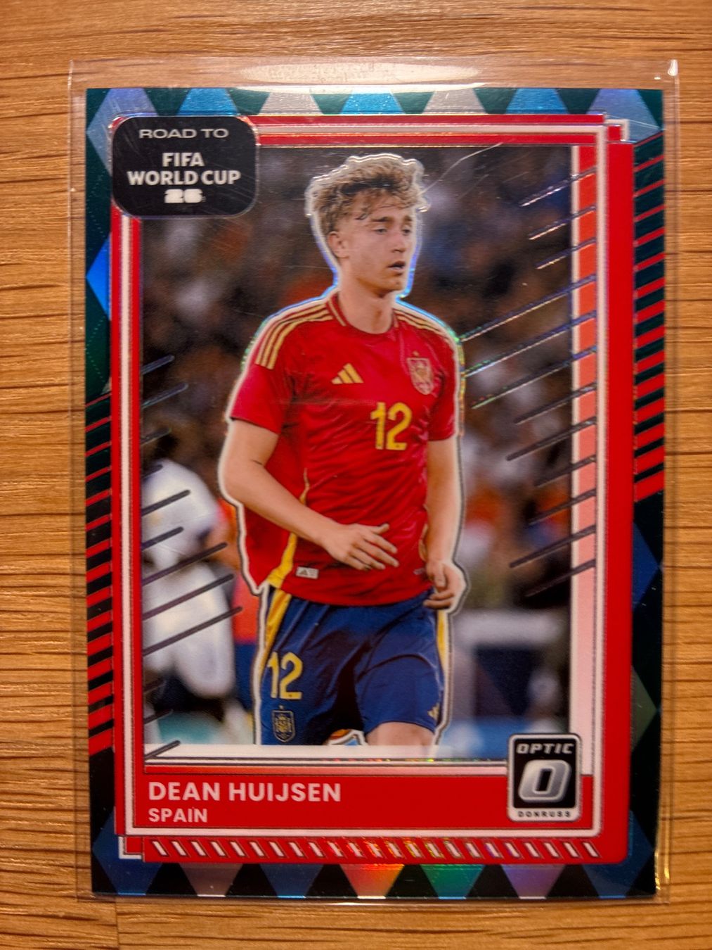 Topps Cartes à collectionner: Panini Optic Dean Huijsen Spanien Agryle – D'occasion à Solothurn par MegaDaggi