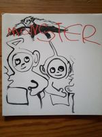 Kunst: Monster Riesenleporello 25 Künstler* Elvira Bach u.a.