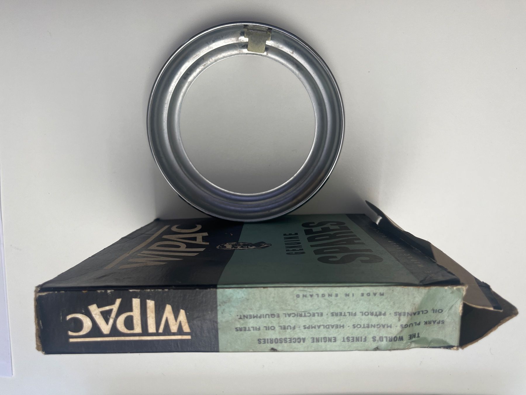Tutti i ricambio per moto: WIPAC Chromring Scheinwerfer Oldtimer, Durchmesser 17 cm – Nuovo e nell'imballaggio originale da Sirnach venduto da oli_82kd 2