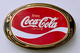 Coca-Cola Gürtelschnalle