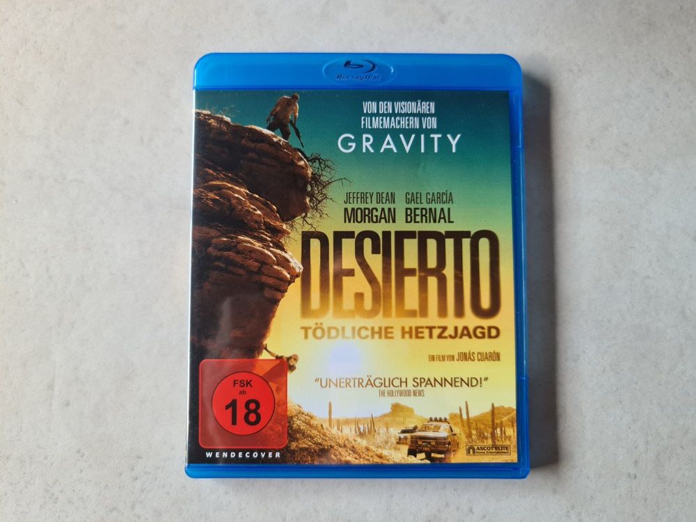 Desierto Tödliche Hetzjagd / Bluray Kaufen auf Ricardo