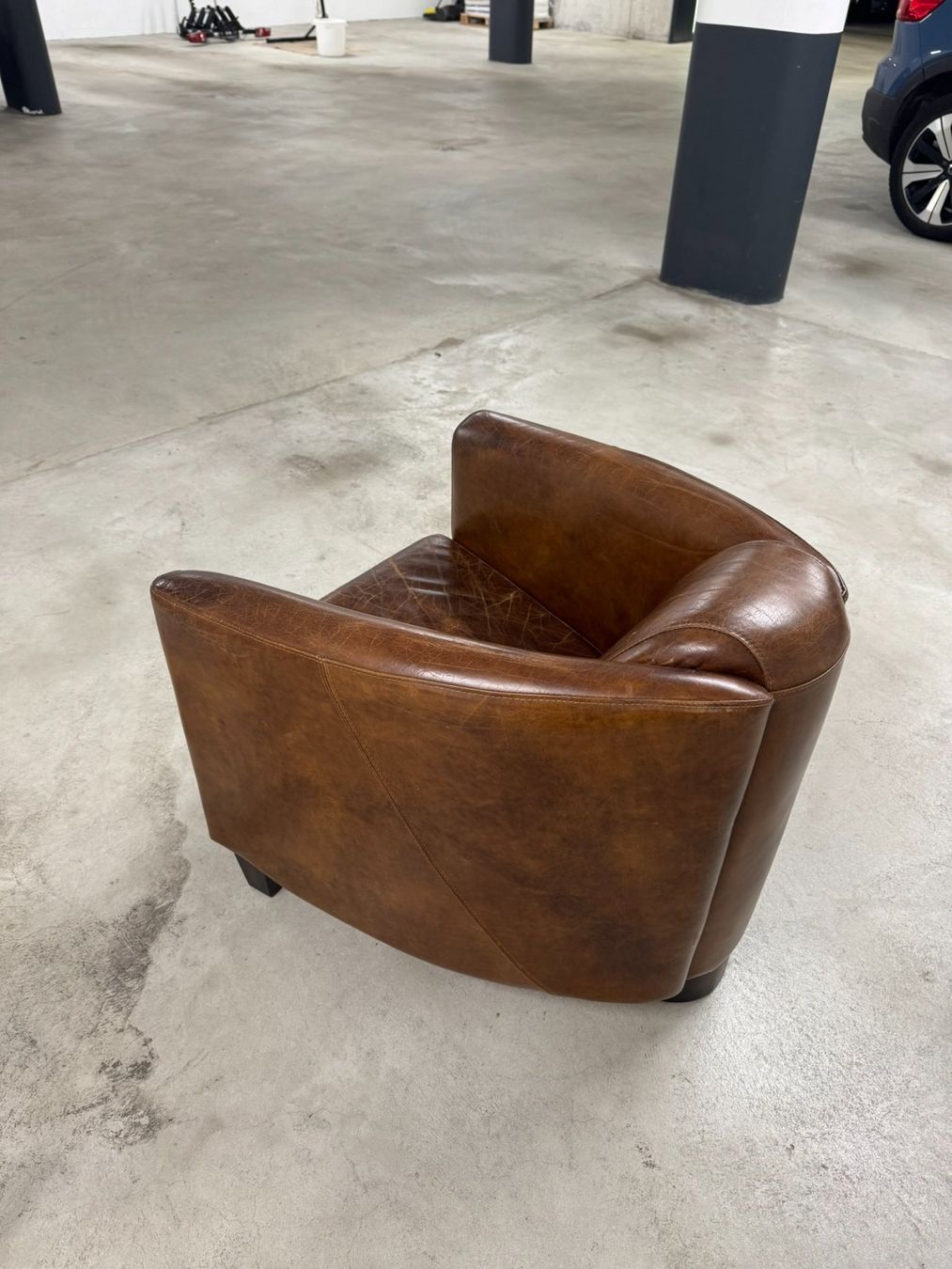 Kare Poltrone: Sessel Cigar Lounge Braun - KARE Design – Usato da Rupperswil venduto da Uwe_auchdabei 2