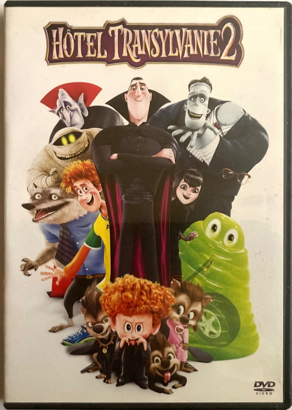 Tutti i DVDs: HÔTEL TRANSYLVANIE 2 – Usato da Poliez-Pittet venduto da Newtown-Records