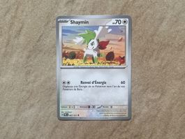 Carte Pokemon Shaymin - Evolutions prismatiques - PREFR