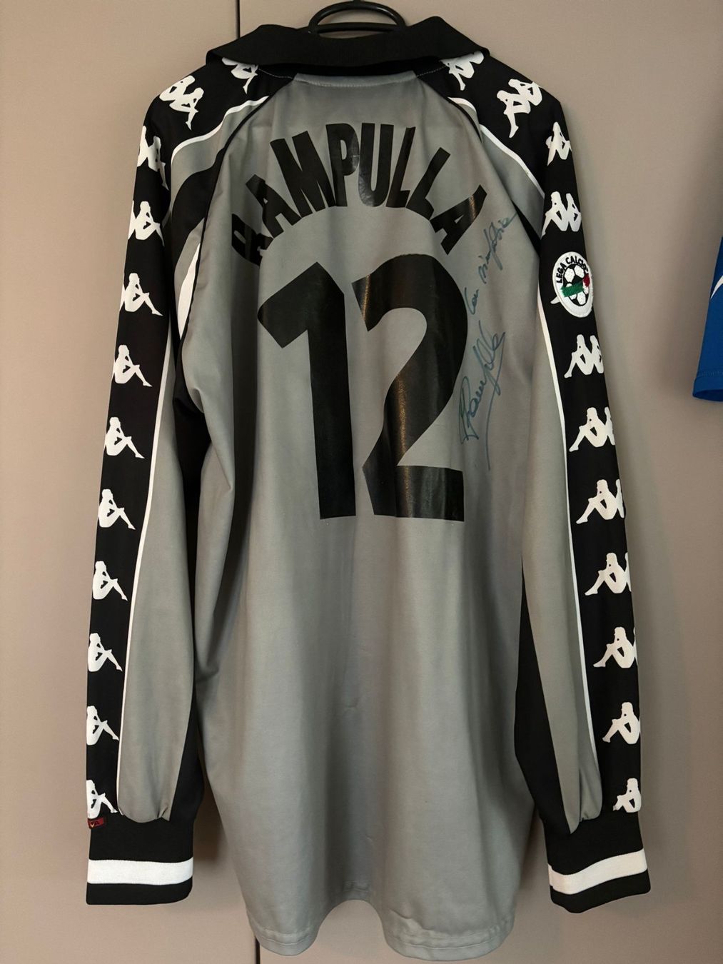 Kappa Canottiere & Pantaloni: Match worn and signed shirt Rampulla – Usato da Erlinsbach SO venduto da goe_6t5q 1