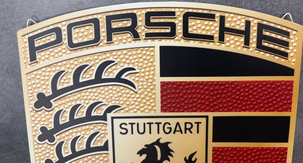 Ecriteaux: Porsche Schild Logo Wappen – Neuf (Voir description) à Widnau par Senna7 3