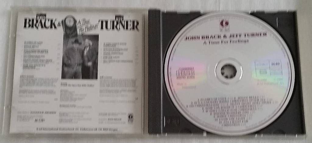 CD: 🎵 CD - John Brack & Jeff Turner – Usato da Matzingen venduto da zingana 1