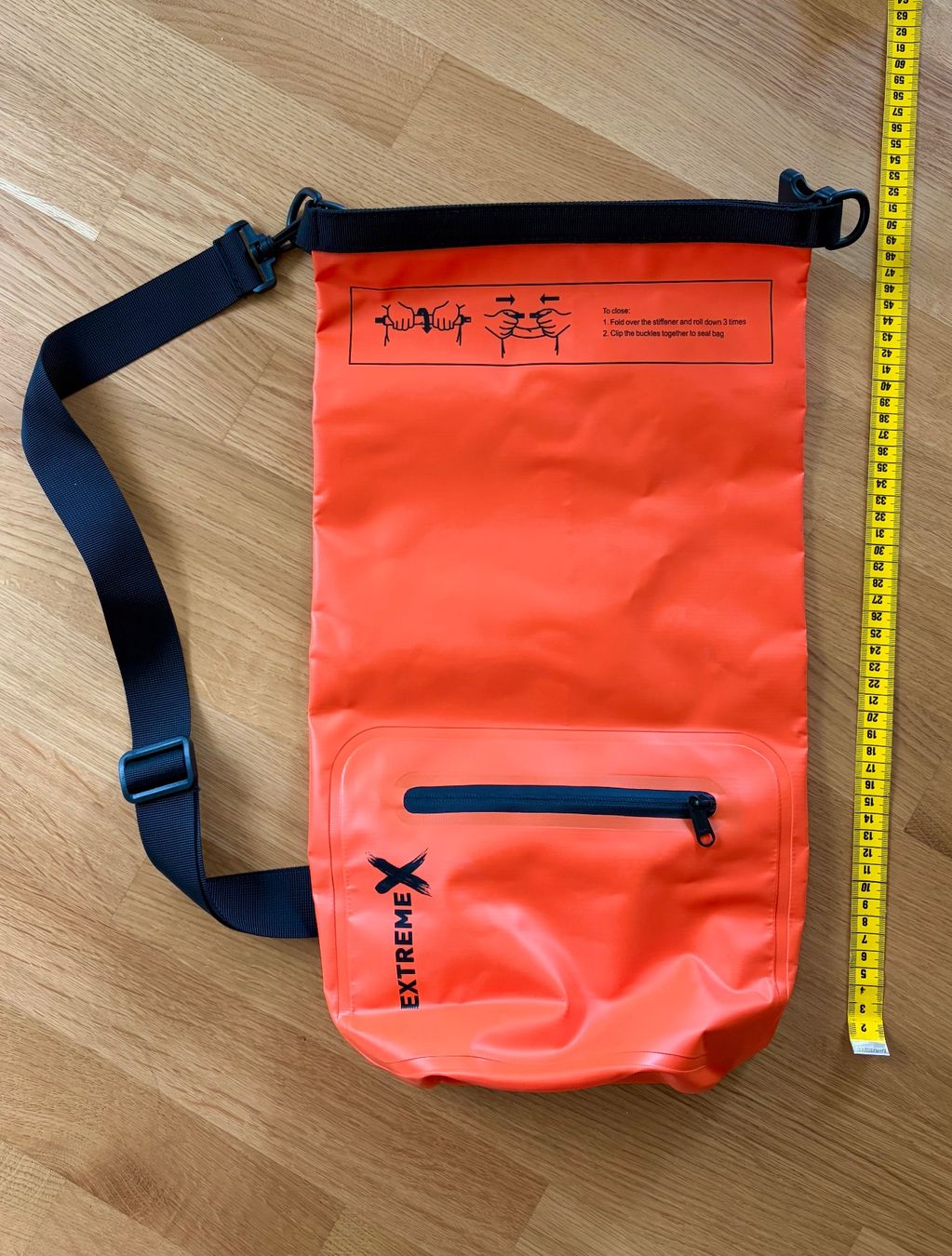 Borse: VIZU ExtremeX 10L Dry Bag – Usato da Rombach venduto da Paulibilly