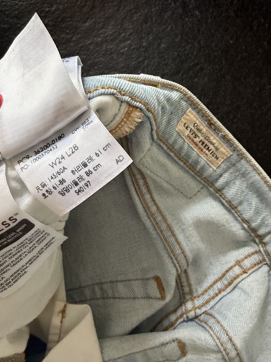 Levi's Jeans: Levis Premium 501 – Gebraucht aus Zürich von chrisreitze 1