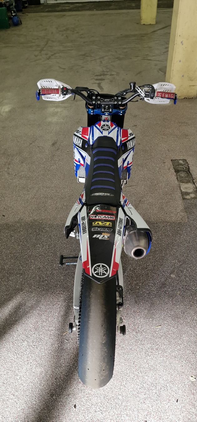 Yamaha Strada: Yamaha YZ450F Supermoto  – Usato da Wolfhausen venduto da jan_gnk8 4