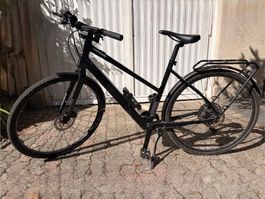 E-Bike Cannondale Tesoro Neo schwarz Grösse M gebraucht