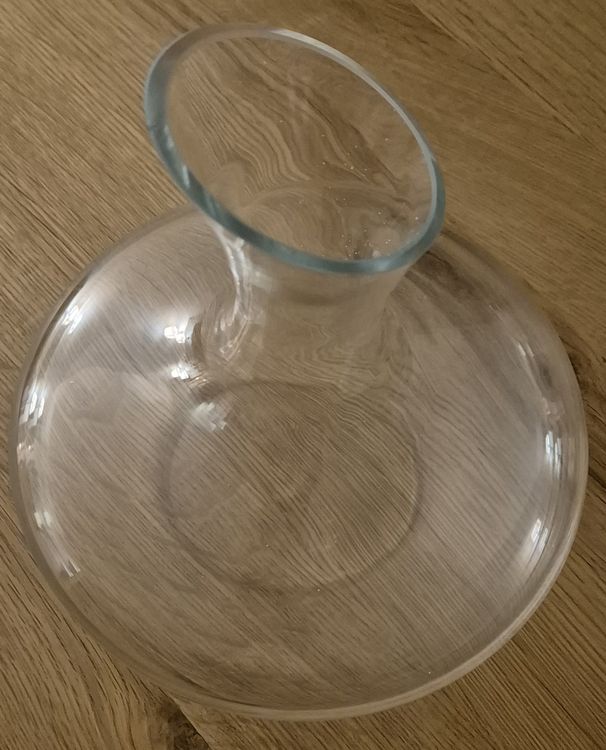Carafes: Glaskaraffe für Weingeniesser – D'occasion à Oberentfelden par angelheart71 1